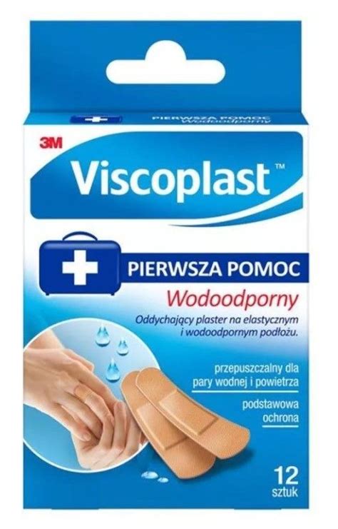 Viscoplast Plastry Wodoodporne Wyr B Medyczny Rany I Skaleczenia