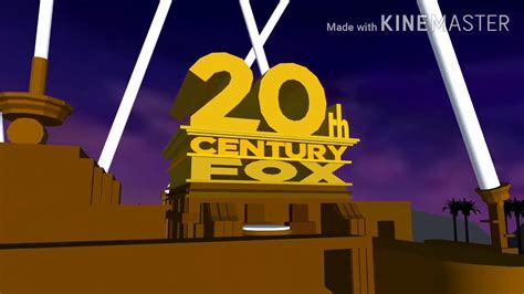 20th Century Fox Logo 2009 Remake Prisma3d Goldtoken Youtube