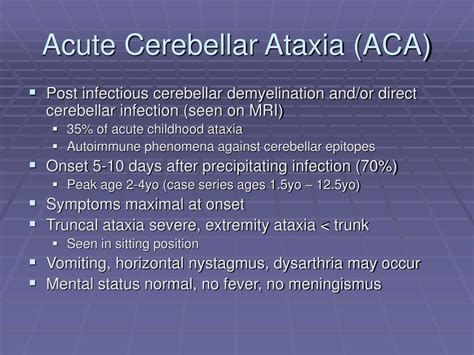 PPT - Ataxia and Dizziness PowerPoint Presentation, free download - ID:3098741