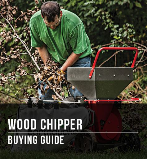 Wood Chipper Buying Guide At Menards®