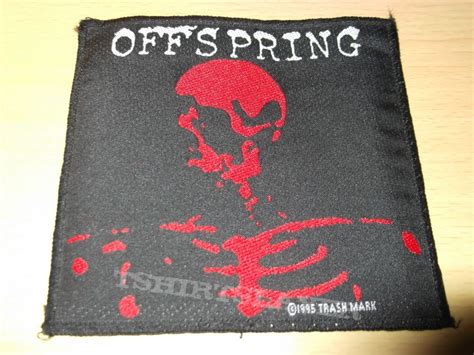 The Offspring - Smash skeleton patch | TShirtSlayer TShirt and ...