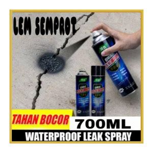 Jual Spray Anti Bocor Tahan Air Semprotan Cat Anti Bocor Waterproof ...