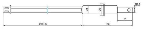 Thermistor Des Warmwasserbereiter Ntc Ntc Temperaturf Hler F R