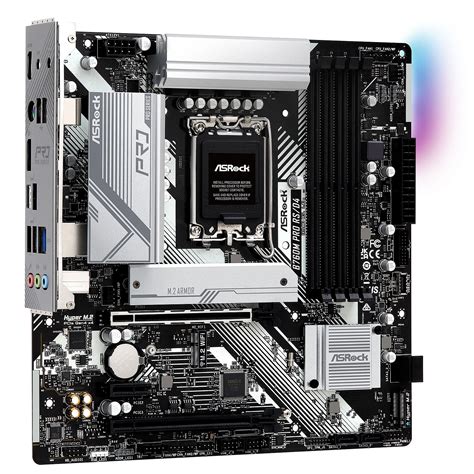 Asrock B M Pro Rs D Carte M Re Garantie Ans Ldlc