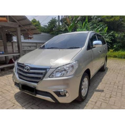 Mobil Toyota Innova Manual 2008 Bekas Terawat Siap Pakai Mulus Pajak