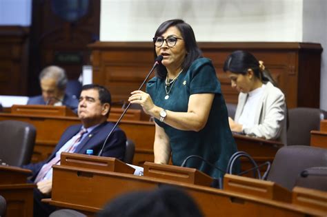 Pleno Del Congreso Aprueba Cuatro Dict Menes De Comisi N De Mujer Y