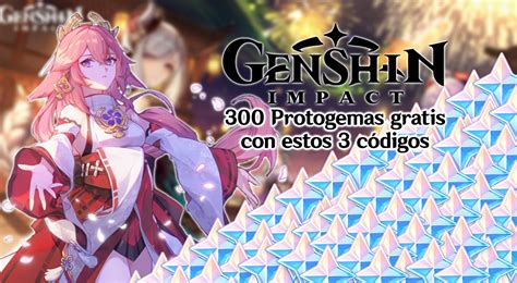 Genshin Impact C Digos Para Protogemas Gratis Febrero