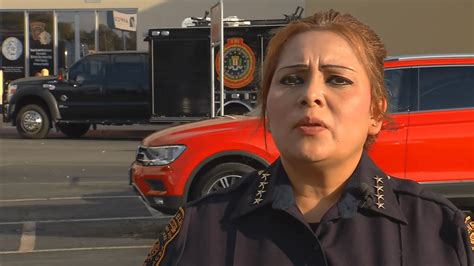 FBI Texas Rangers Raid Office Of Bexar County Constable Michelle