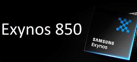 Samsung Exynos 850 Ein Neuer 4g Chip Für Die Mittelklasse