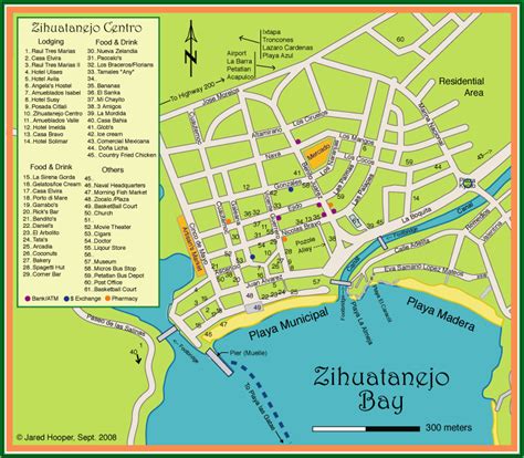 Maps Of Zihuatenejo Town And Ixtapa Island Ixtapa Forum Tripadvisor