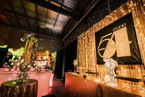 Studio 54 Theme Party Equipment Hire Feel Good Events Melbourne