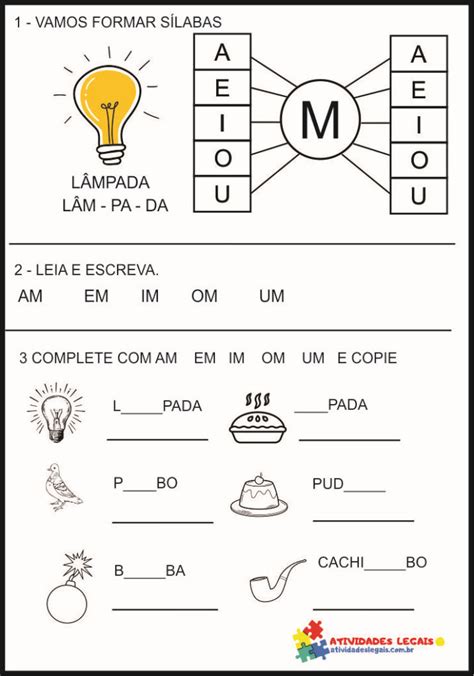 ATIVIDADES M E N Blog