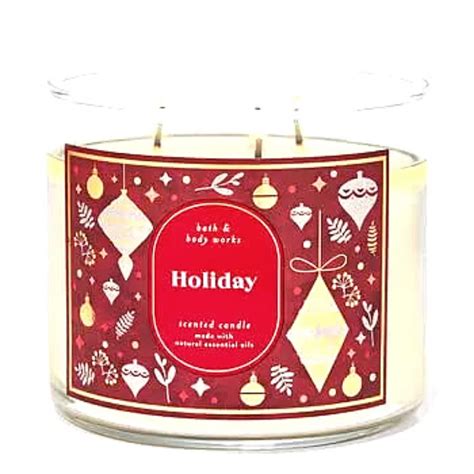 Bath Body Works Candle Scented Wick