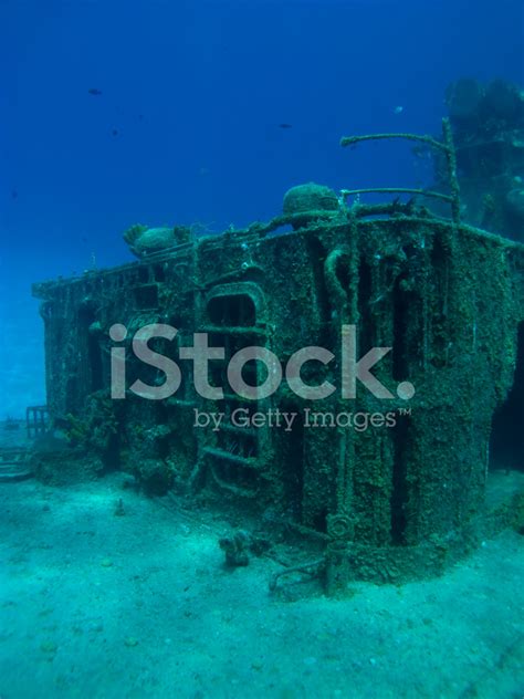 Deck Of A Sunken Ship Stock Photo Royalty Free Freeimages