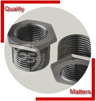 Threaded Bushing Manufacturer ANSI ASME B16 11 Forged Threaded Bushing