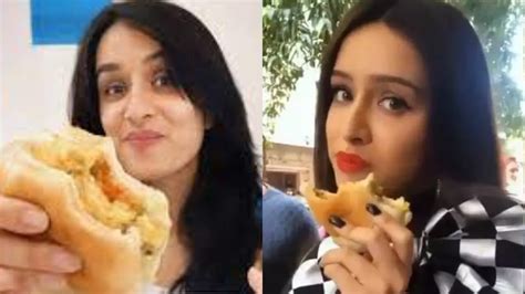 Shraddha Kapoors Love For Vada Pav In Pictures