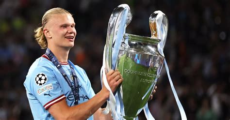 Erling Haaland Wins Top Pfa Honour As Five Man City Stars Recognised