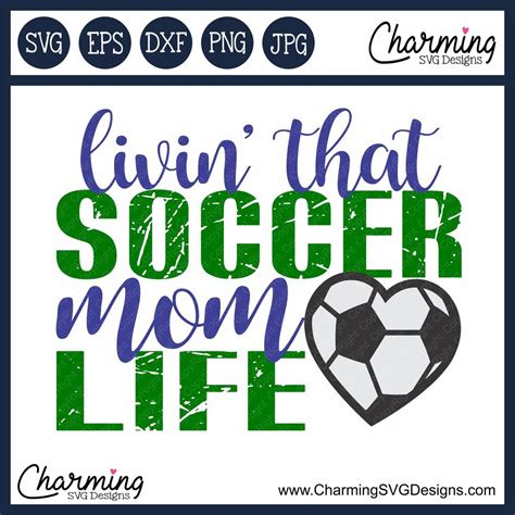 Soccer Mom Svg Free ~ Status Seri