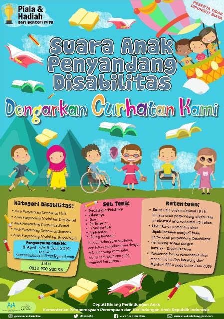 SUARA ANAK PENYANDANG DISABILITAS Official Website Pemkab Gunung Mas