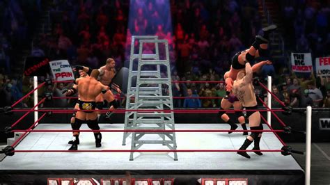 Wwe 2k14 Batista Vs Goldberg Vs Scott Steiner Vs Ryback Vs Brock Lesnar Vs Triple H Powerhouse