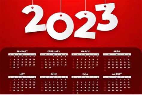 Daftar Tanggal Merah Dan Hari Hari Besar Di Bulan Juli 2023 Adakah