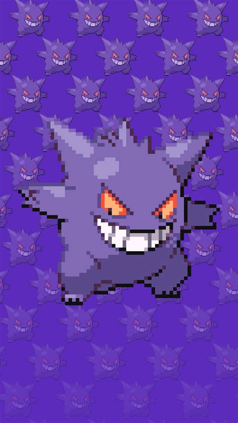 Gengar Wallpapers Top Free Gengar Backgrounds Wallpaperaccess