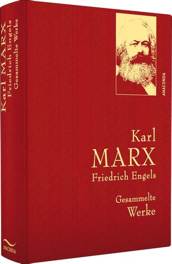 DER FEINSCHMECKER Shop Karl Marx Und Friedrich Engels Gesammelte Werke