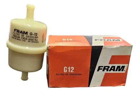 Filtro De Combust Vel Gasolina Universal G Fram Mercadolivre