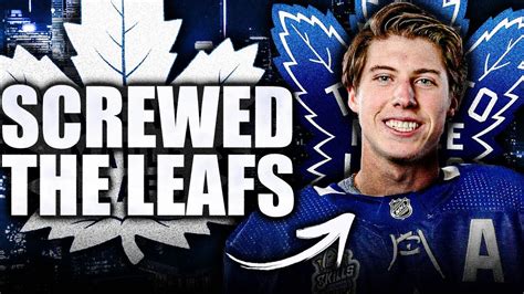 HOW MITCH MARNER SCREWED OVER THE TORONTO MAPLE LEAFS YouTube