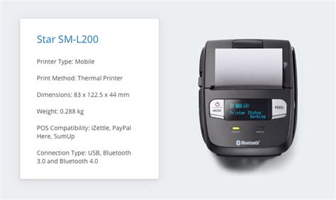 Ultimate Zettle Receipt Printer Comparison Which Is Best