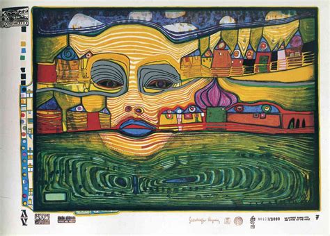 Paintings: Hundertwasser Paintings