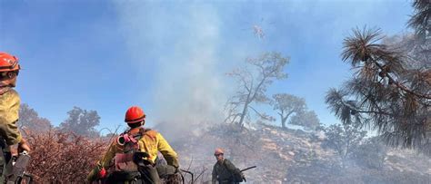 Park Incident Vegetation Fire Kern County Fire Department