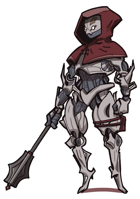 Female Warforged Art