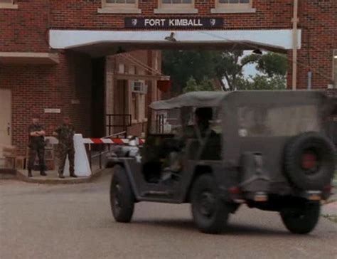 1964 Ford M151 A1 Mutt In Walker Texas Ranger 1993 2001