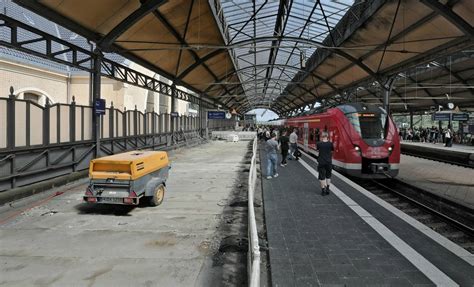 Krefeld Endlos Baustelle Im Hauptbahnhof Soll Ende Fertig Sein