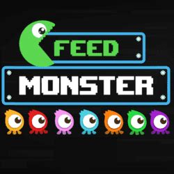 Feed the Monster | Ultimate Free Online Gaming Destination