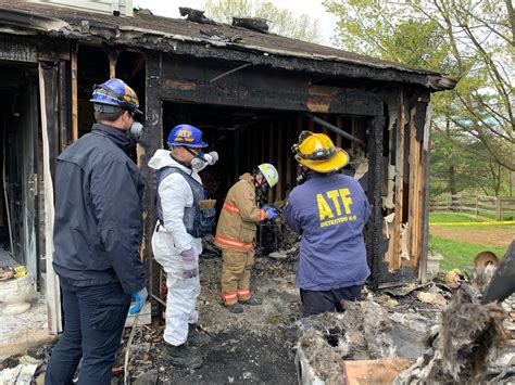 Fire Investigations Chester County Fire Department