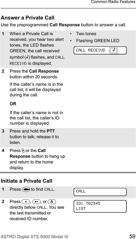 Motorola Solutions 89FT4855 Astro XTS 5000 User Manual 94C27 B XTS5000 MIII