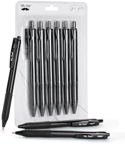 Amazon Mr Pen Retractable Fine Point Gel Pens 6 Pack Morandi