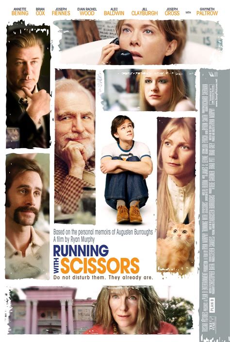 Running With Scissors (#3 of 3): Extra Large Movie Poster Image - IMP ...