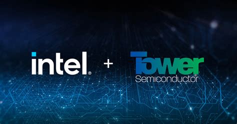 Intel Buys Tower Semiconductor For 5 4B Enters Image Sensor Business