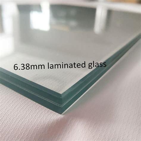 1 52 Clear Pvb 6 38mm 10 38mm Tempered Laminated Glass Price Per M2 Buy Laminated Glass Price