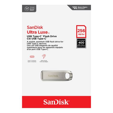 SanDisk Ultra Luxe CZ75 USB Type-C Flash Drive – Tick Tech Go