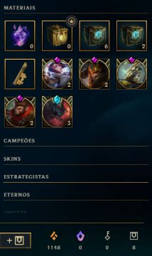 Conta Lol Mestre Skins League Of Legends Contas Ggmax