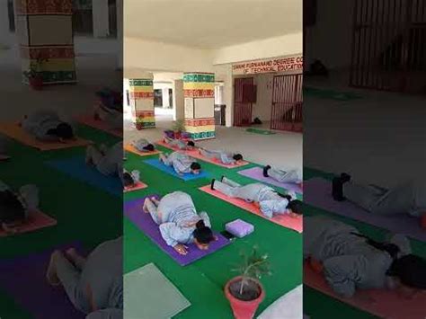 Surya Namaskar With Mantra Perfomed By Students Of Swami Purnanand