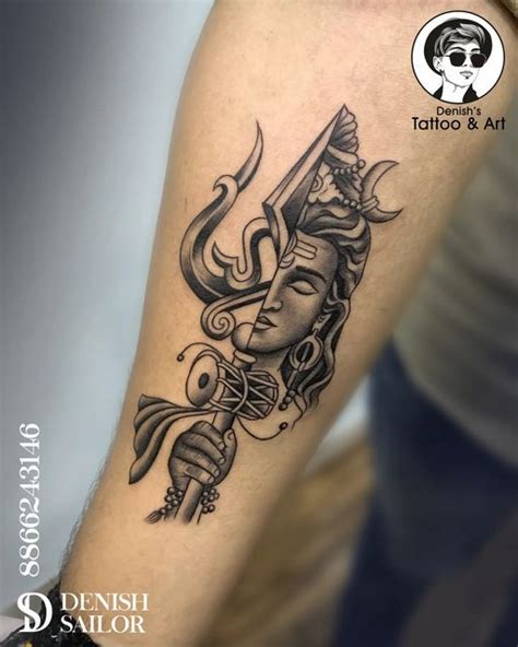 Denish Tattoo on Instagram: "(Shiva tattoo Day : 2) "SHRAVAN OFFER" Any ...