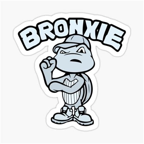 Bronxie The Turtle Yankees Classic Sticker For Sale By Skenetinnesy