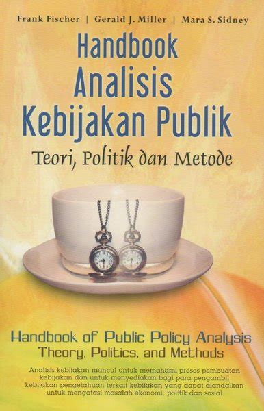 Jual Handbook Analisis Kebijakan Publik Di Lapak Bazarbukulaku Bukalapak