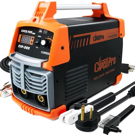 Buy CIPCOPRO ARC Welder 205Amp Inverter IGBT Stick MMA Welder 110V 220V