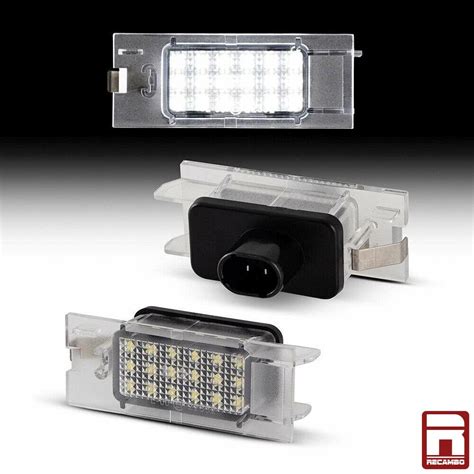 Led Kennzeichenbeleuchtung F R Renault Recambo Ihr Fachh Ndler F